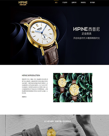 深圳市信諾珠寶有限公司網站案例 （所屬行業：服裝飾品、鞋帽箱包）