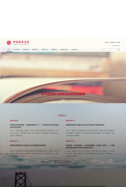 中國高科集團股份